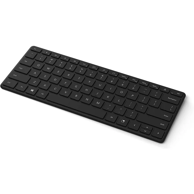 Клавиатура Microsoft Designer Compact Keyboard (черный)